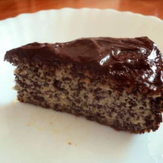 Рецепт макового пирога в мультиварке