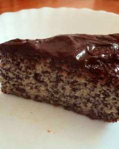 Маковый пирог в мультиварке