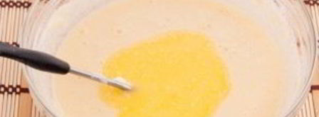 манный пирог. Шаг 4