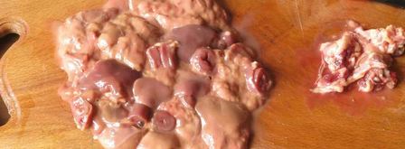 мини-пироги к 14 февраля. Шаг 2