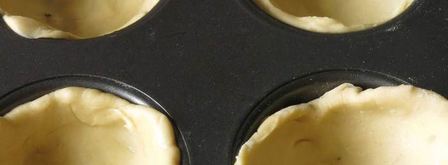 мини-пироги к 14 февраля. Шаг 6