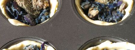 мини-пироги к 14 февраля. Шаг 7