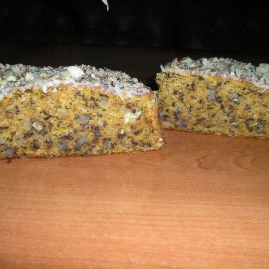 Рецепт морковного пирога