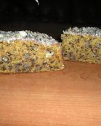 Морковный пирог