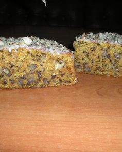 Морковный пирог