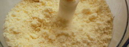 насыпной пирог с тыквой. Шаг 2