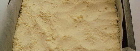 насыпной пирог с тыквой. Шаг 3