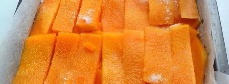 насыпной пирог с тыквой. Шаг 4