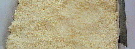 насыпной пирог с тыквой. Шаг 5