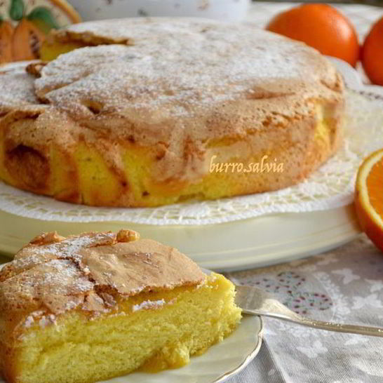 Рецепт нежного пирога с апельсинами