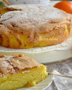 Нежный пирог с апельсинами