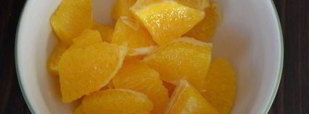 нежный пирог с апельсинами. Шаг 2