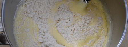 нежный пирог с апельсинами. Шаг 4