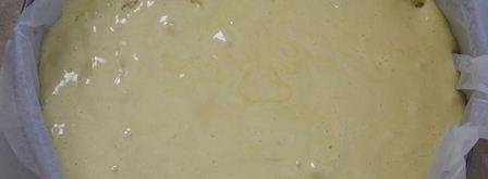 нежный пирог с апельсинами. Шаг 6