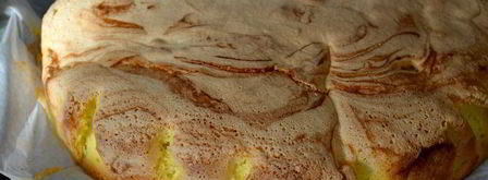 нежный пирог с апельсинами. Шаг 7