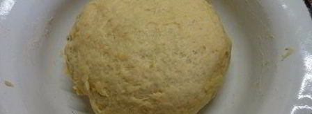 обсыпной пирог с ревенем. Шаг 2