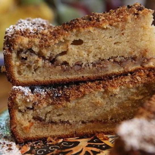 Рецепт орехового пирога на сметане