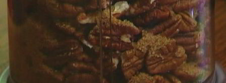 ореховый пирог на сметане. Шаг 4