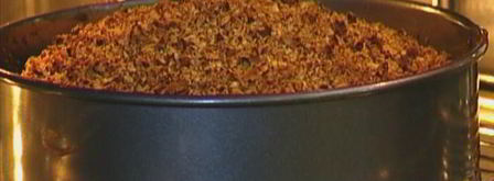 ореховый пирог на сметане. Шаг 6