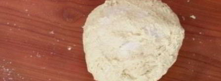 осетинский пирог с сыром сулугуни. Шаг 2