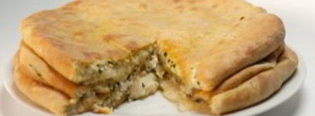 осетинский пирог с сыром сулугуни. Шаг 5