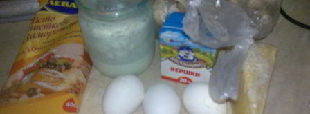 открытый пирог-киш по-лотарингски. Шаг 4