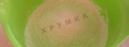 открытый пирог с ревенем. Шаг 3