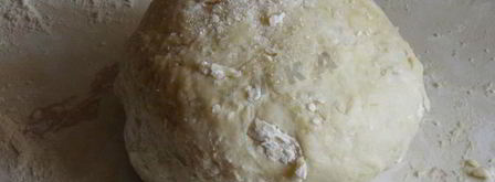 открытый пирог с ревенем. Шаг 4