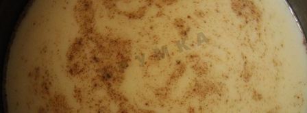 открытый пирог с ревенем. Шаг 7