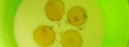 открытый пирог с ревенем. Шаг 8