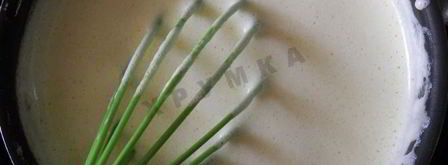 открытый пирог с ревенем. Шаг 9