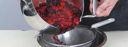 открытый пирог с ягодами. Шаг 4