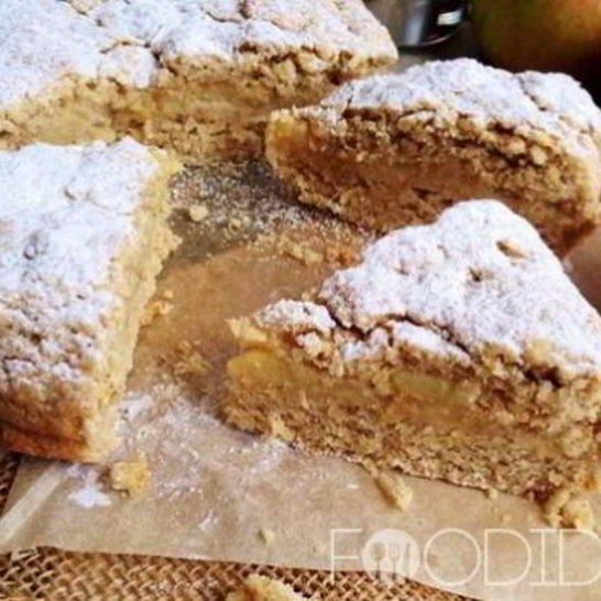 Рецепт овсяного пирога