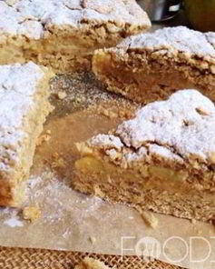 Овсяный пирог