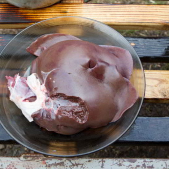 Рецепт печеночного пирога