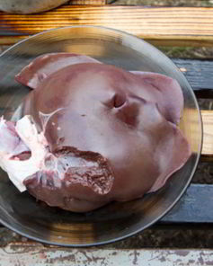 Печеночный пирог