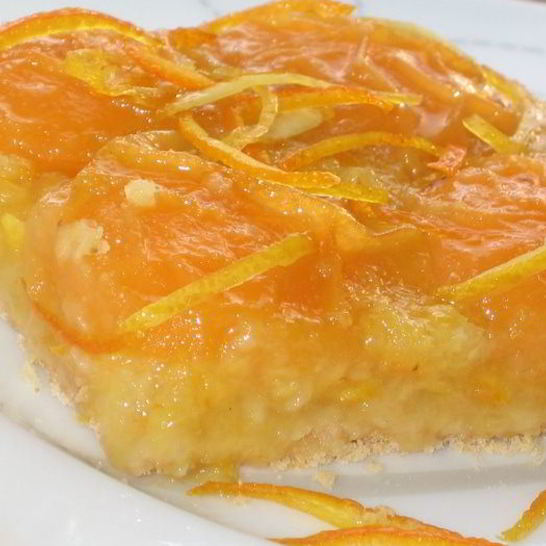 Рецепт пирога абрикосового оранжевое лето