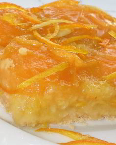 Пирог абрикосовый Оранжевое лето