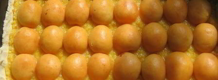 пирог абрикосовый оранжевое лето. Шаг 8