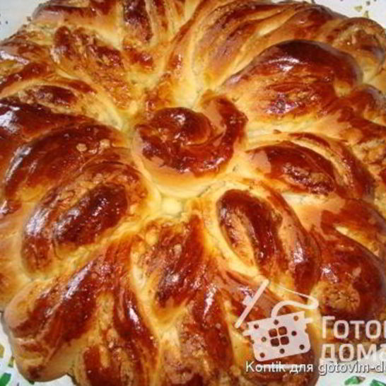 Рецепт пирога бабушкина салфетка