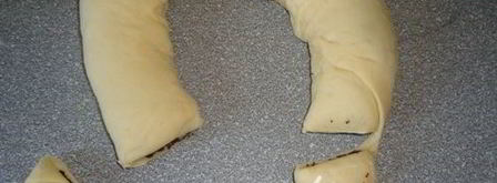 пирог бабушкина салфетка. Шаг 3