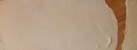 пирог флуто. Шаг 7