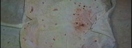 пирог из лаваша, помидор, колбасы, буженины, сыра и зелени. Шаг 6