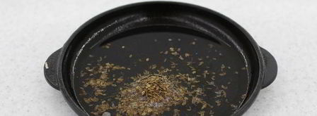 пирог из манной крупы с горохом. Шаг 5