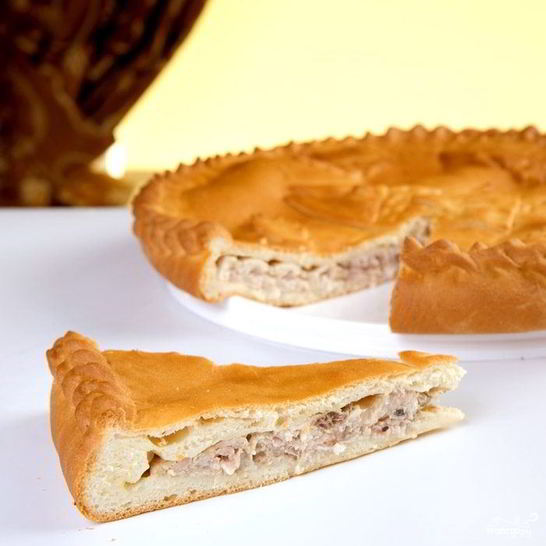 Рецепт пирога из налима