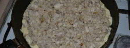 пирог из налима. Шаг 2