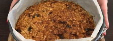 пирог из овсянки без муки и сахара. Шаг 3