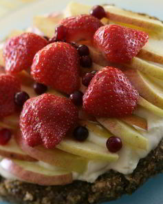 Пирог из проросших семян пшеницы