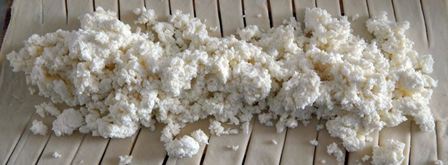 пирог из слоеного теста с творогом. Шаг 14