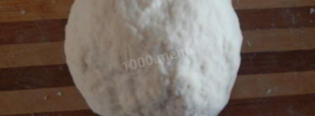 пирог из слоеного теста с творогом. Шаг 5